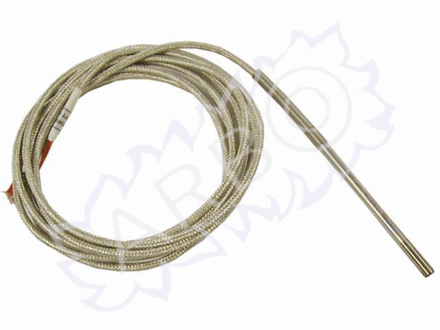 Sonda PT100 A 3 Fili | Con Cavo In Silicione 2m | Per Misura Temperature Fino A 200°C | Made In Germany - Foto 6