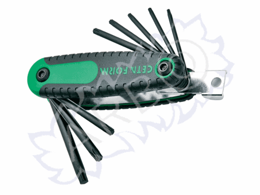 Immagine di SET CHIAVI TORX T9-T40