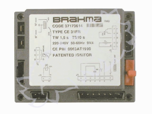 Imagen de CENTRALITA BRAHMA  CE31F/R, TW = 1,5 TS = 10