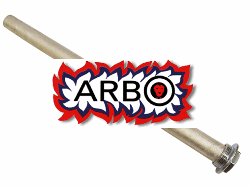 Imagen de ANODO CON TAPA N 3/4, 30 CM