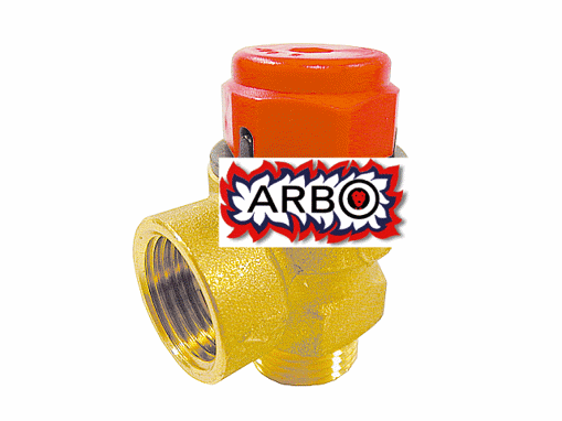 Imagen de VALVULA DE SEGURIDAD DE 1/2