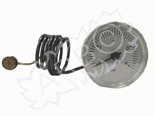 Immagine di HIDROMETRO DE ACOPLAMIENTO RAPIDO DIAM.47, 0-4 BAR