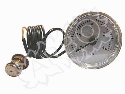 Immagine di HIDROMETRO DE ACOPLAMIENTO RAPIDO DIAM.42, 0-4 BAR