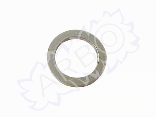 Imagen de KIT 10 JUNTAS ALUMINIO DIAMETRO INTERIOR = 10, DIAMETRO EXTERIOR = 15