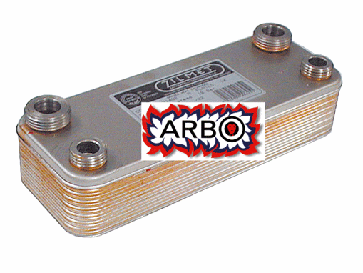 Imagen de INTERCAMBIADOR 14 PLACAS