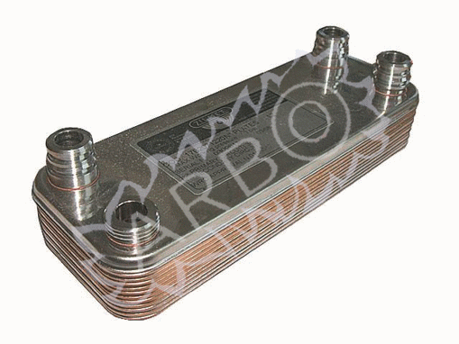 Imagen de INTERCAMBIADOR H.E.ZB-207 12 PLACAS (065088)