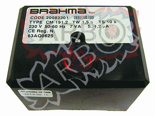 Imagen de CENTRALITA BRAHMA PARA IMMERGAS, ETC TW = 1,5 TS = 10