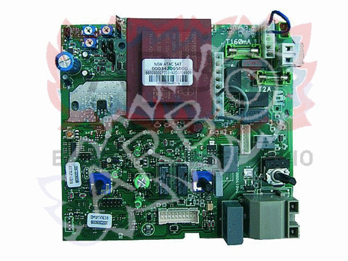 Imagen de TARJETA ELECTRONICA SIAM- MC- CALIDRA COMFORT (EX CM61308724-CM61307766)