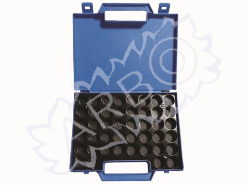 Immagine di CAJA PORTA BOQUILLAS DE 44 UNIDADES EN ABS