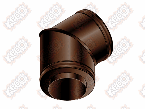 Imagen de CURVA 45,COIB, D,100/150 RAMATO