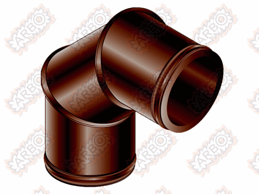 Imagen de CURVA 90` COIB D,100/150 RAMATO