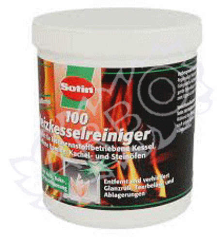 Imagen de LIMPIADOR CALDERAS BIOMASA BOTE 500 GR SOTIN 100