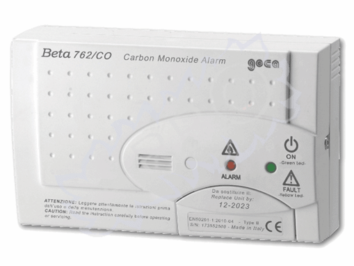 Imagen de DETECTOR CO DIGITAL CON ALARMA