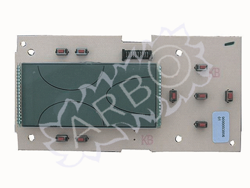 Imagen de TARJETA DSP05 DIVATOP- SILENT D 30 PLUS/D 30H- SILENT D25 SI UNIT