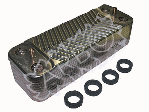 Imagen de KIT INTERCAMBIADOR DE 20 PLACAS