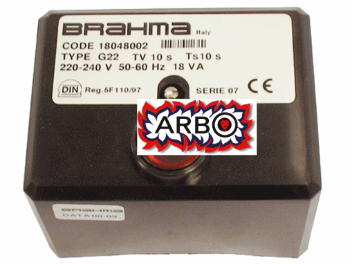 Imagen de CENTRALITA BRAHMA GF2,07