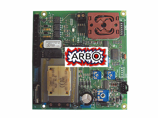 Imagen de PLACA ELECTRONICA HERMAN (VERDE) SUPERMICRA ECOPLUS 24-THEMA F24 NOX