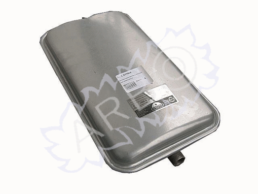 Imagen de VASO DE EXPANSION 8 L, 3/4 M + CONEXION PURGADOR 1/2M