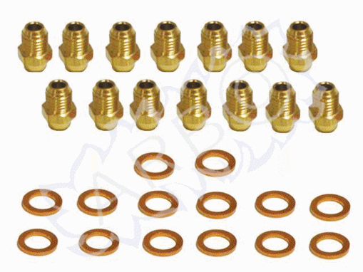 Imagen de KIT DE TRANSFORMACION GLP IMM3013495 DIAM. 0,77 (14 BOQUILLAS)