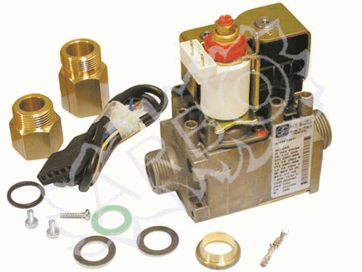 Imagen de KIT  VALVULA DE GAS DE ENCENDIDO RAPIDO(EX IMM1015803 IMM1010386)