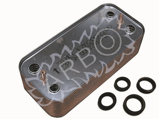 Imagen de INTERCAMBIADOR DE PLACAS CON JUNTA TORICA