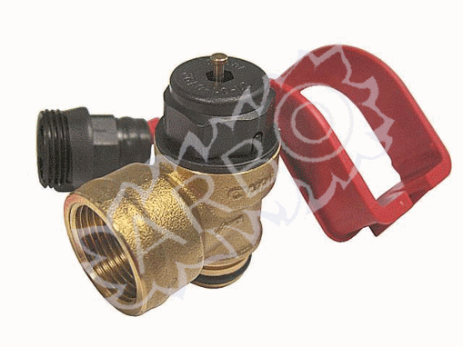 Imagen de VALVULA DE SEGURIDAD 3 BAR ZWC24-ZWC28 (EUROMAXX)