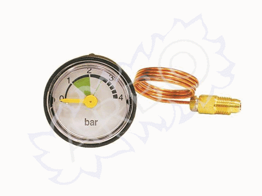 Imagen de MANOMETRO DIAM.44, 0-4 BAR