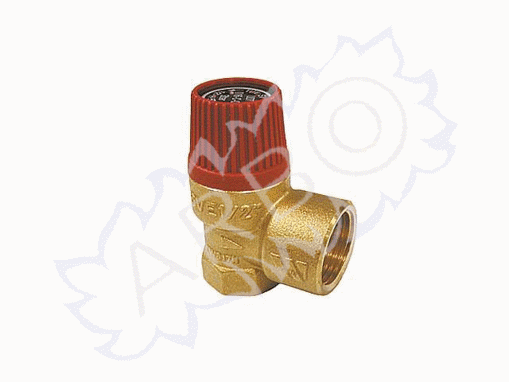 Imagen de VALVULA DE SEGURIDAD NOVASTAR ZW20-1 (3 BAR 1/2h)