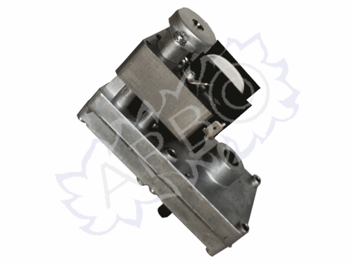 Imagen de MOTORREDUCTOR BCZ 504, 1.3 RPM, EJE FRESADO, DIAMETRO 9.5 MM 230V/50HZ