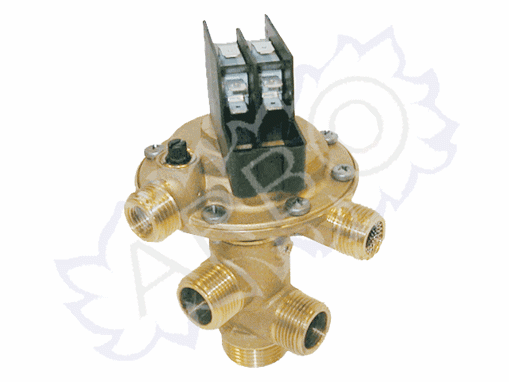 Imagen de VALVULA DESVIADORA PRESOSTATO 90 GRADOS SIN MICRO
