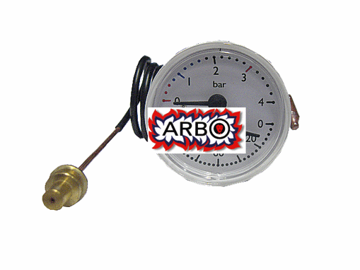 Imagen de TERMOHIDROMETRO DIAM.45, 0-120°C