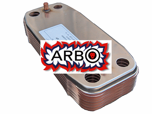 Imagen de INTERCAMBIADOR SANITARIO 12P