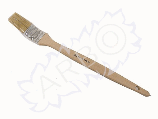 Imagen de PENNELLO CURVO SETOLA 40X10 MADE IN ITALY