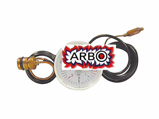 Imagen de TERMOHIDROMETRO DIAM. 46, 0-120°C 0-4 BAR (EX RIE4365238)