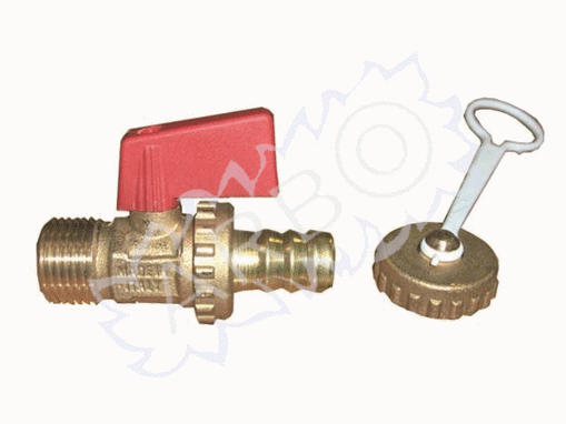 Imagen de GRIFO DE DESCARGA CALDERA M-H 3/8"