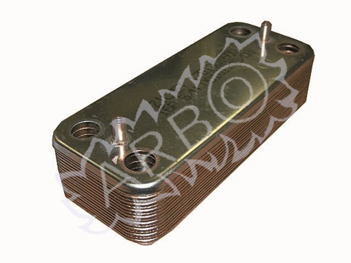 Imagen de INTERCAMBIADOR SANITARIO 32KW MIDAS/MIDAS ECO