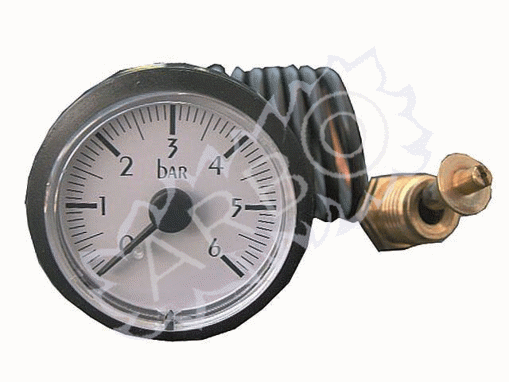 Immagine di KIT MANOMETRO 700EX 0-6 BAR, DIAM.42