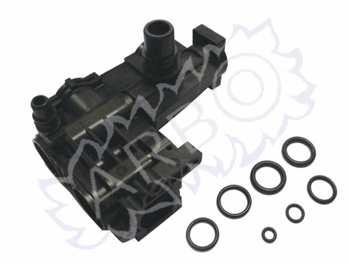 Imagen de KIT CUERPO SANITARIA IDA RINNOVA NOX M295- RINNOVA COND M260