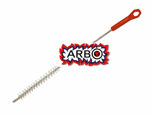 Imagen de ESCOBILLA NYLON D,12 L,300MM PARA VENTURI QUEMADOR