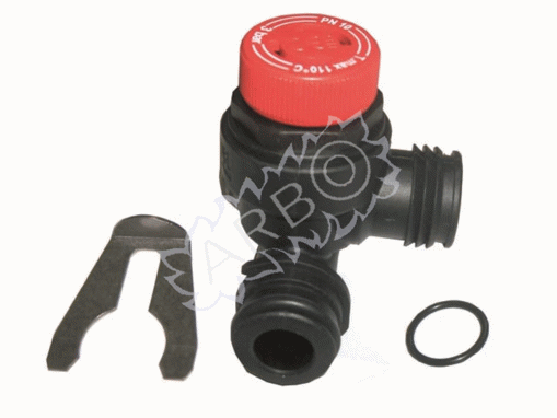 Imagen de VALVULA DE SEGURIDAD 3 BAR THEMACLASSIC- THEMAFAST- ISOFAST F30E HMOD