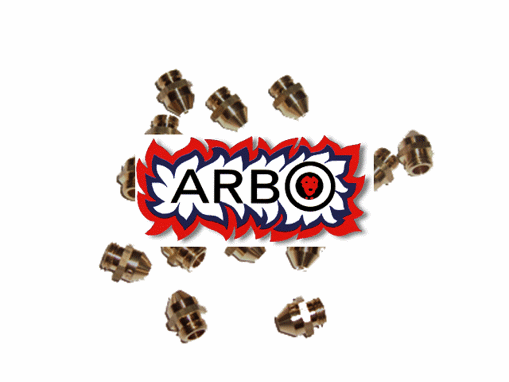 Imagen de KIT 16 BOQUILLAS DE METANO DIAM. 1.20***LUEGO FUERA PRODUCCION***