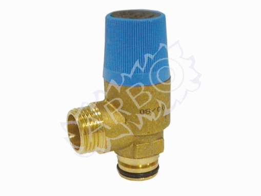 Imagen de VALVULA DE SEGURIDAD SAUNIER DUVAL 10 BAR ISOFASTC/F28E-ISOMAX C/F28E