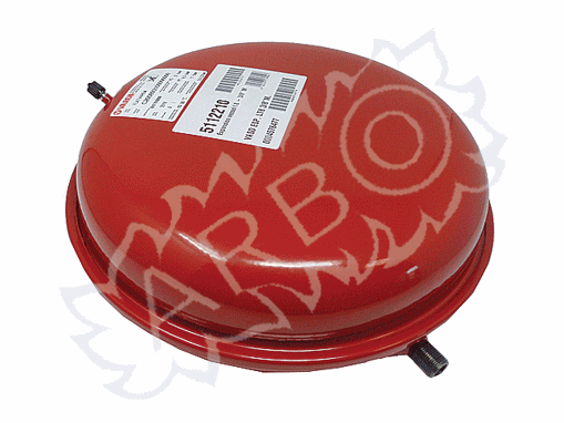 Imagen de VASO DE EXPANSIÓN 3/8"M  8 LITROS