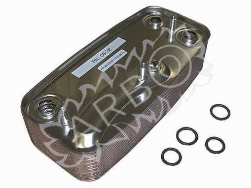 Imagen de INTERCAMBIADOR SANITARIO DE 18 PLACAS (EX SIME6281522)