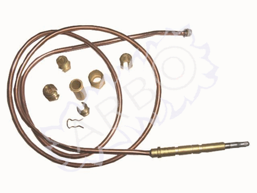 Imagen de TERMOPAR UNIVERSAL CON 8 ACCESORIOS, LONGITUD 900 MM