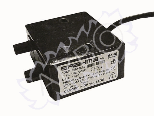 Imagen de TRANSFORMADOR DE 24 KV 2 SALIDAS CON FILTRO ANTI INTERFERENCIAS