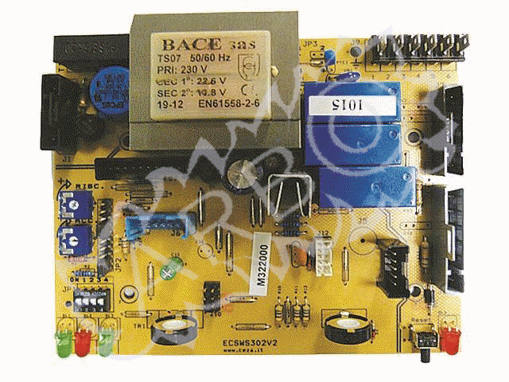 Imagen de KIT TARJETA ELECTRONICA DE REGULACION MINOX PEQ,
