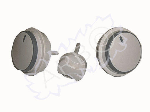 Imagen de KIT DE MANDOS GRIS VAILLANT VMW  (KIT 3 MANDOS)