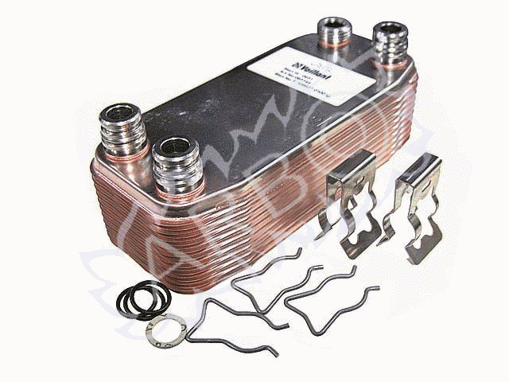 Imagen de INTERCAMBIADOR SECUNDARIO 20 PLACAS VMI