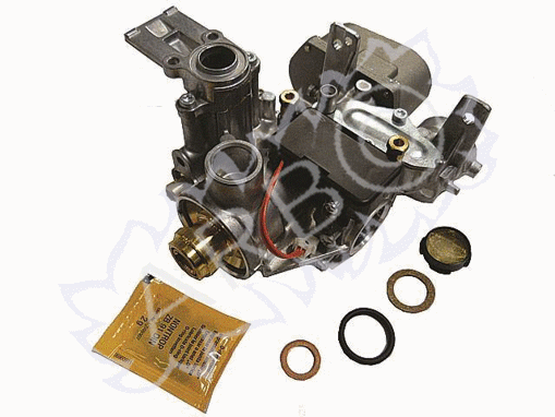 Imagen de BLOQUE REGULADOR DE GASES H